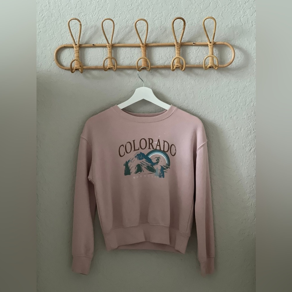 Colorado pink sweatshirts
